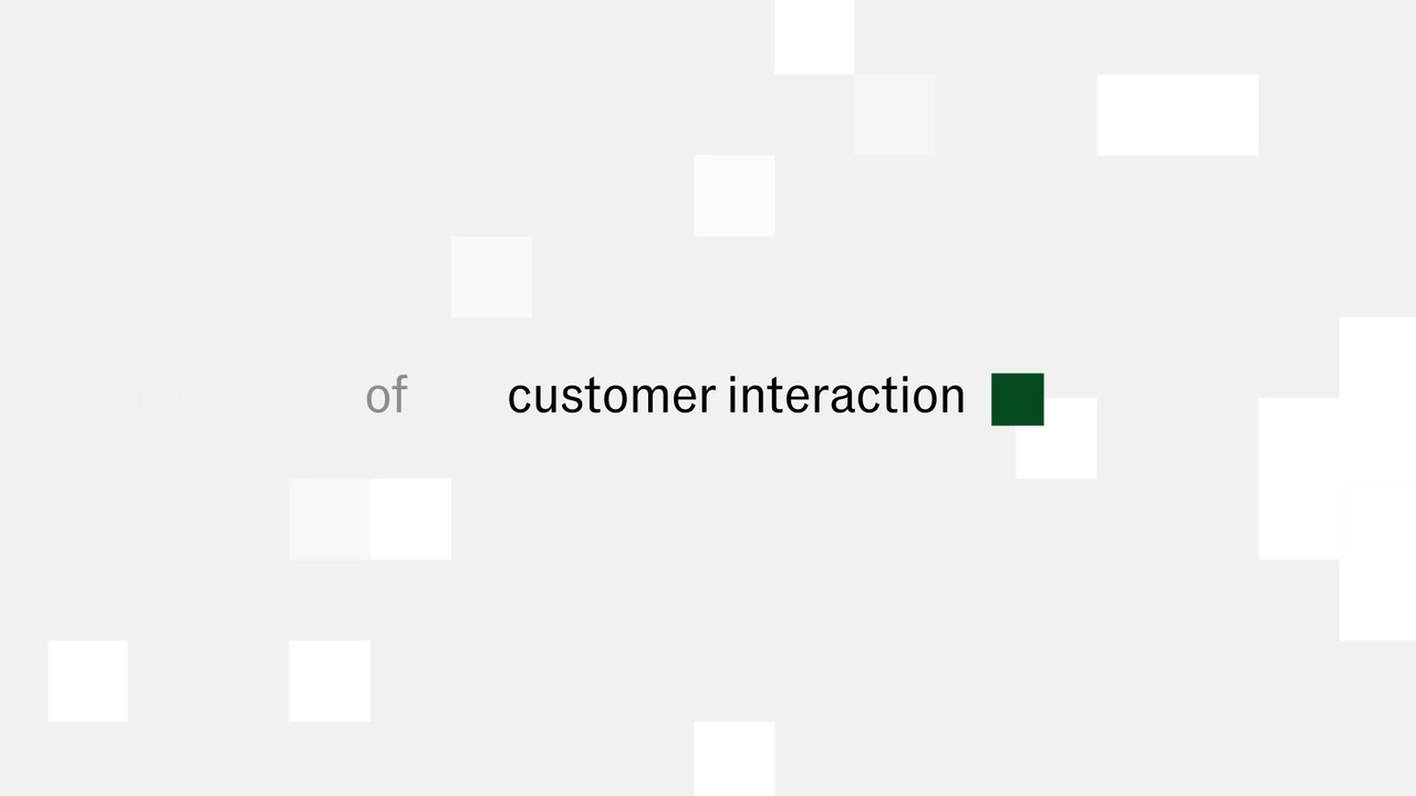 Bland AI Knowledge Base motion design project poster