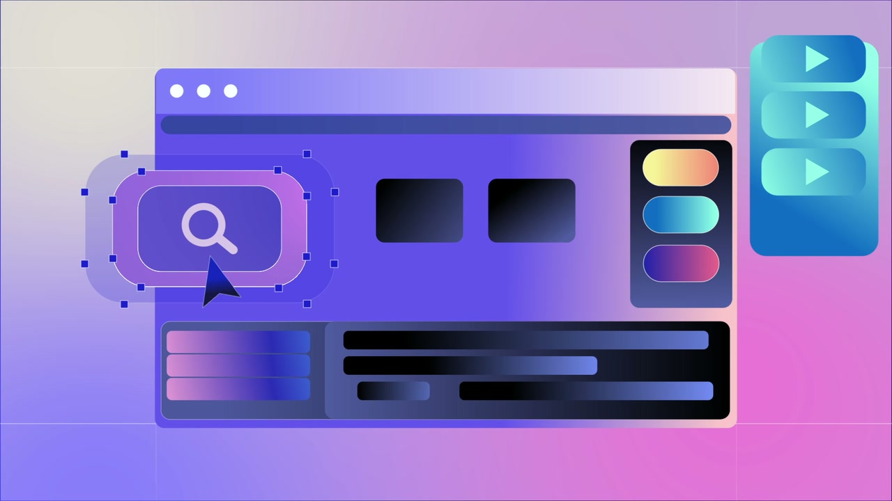 Editor’s Loop — Passion Project motion design project poster