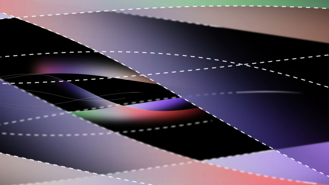 Gradient Trails — Passion Project motion design project poster