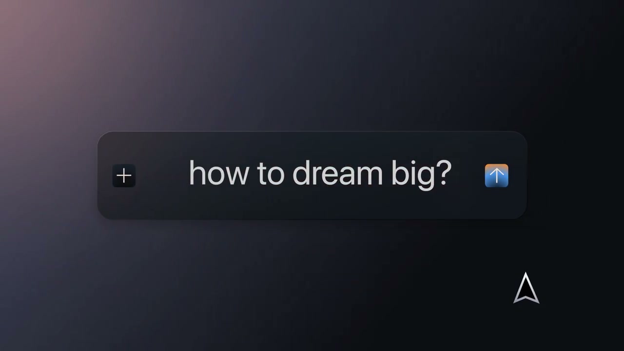 How to Dream — Personal Exploration motion design project poster