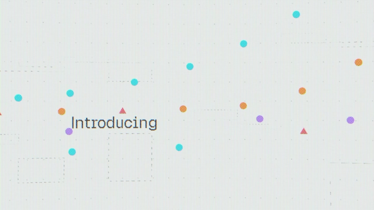 Raindrop Trajectories motion design project poster